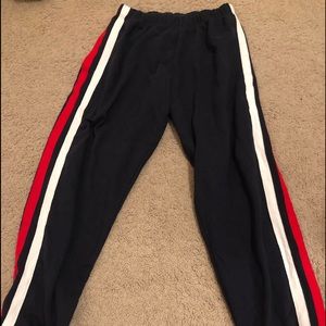 John Galt red white and blue sweat pants!!